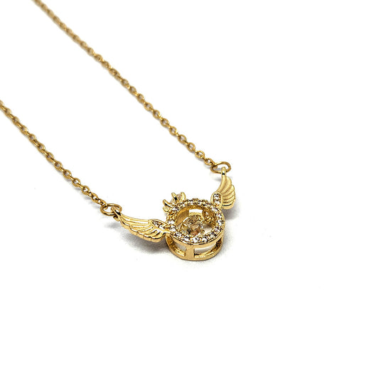 Open Wings Necklace 62carat