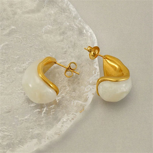 C Shape Casual Simple Earring 62carat