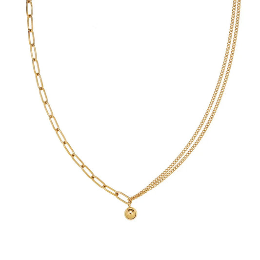 Classic Style Necklace 62carat