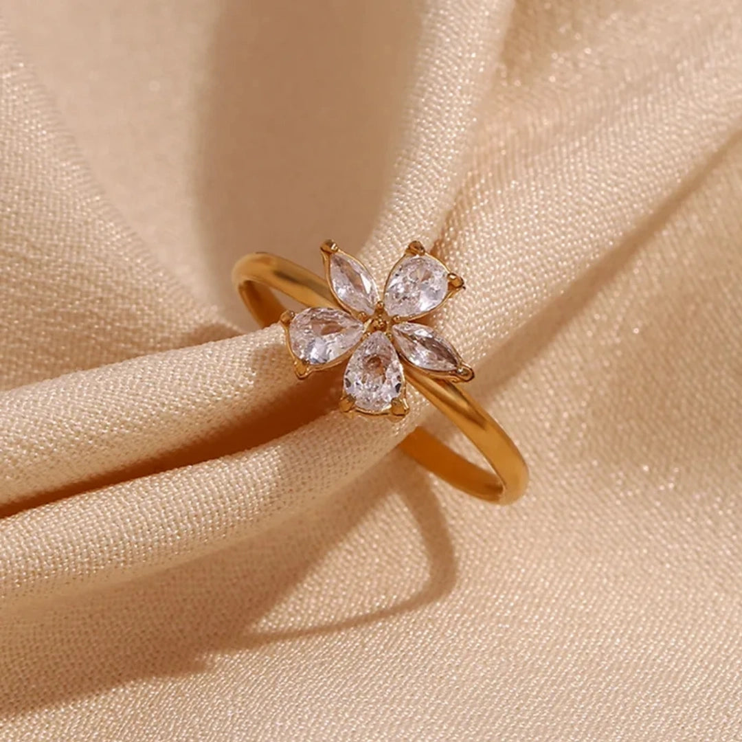 Flower Open Rings - 62carat
