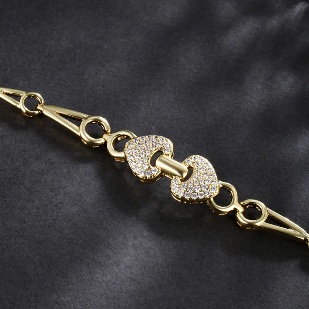 Heart Shape Bracelets Chain-free - 62carat