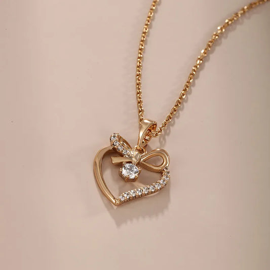 Heart Shape Stylish Heart Necklace 62carat