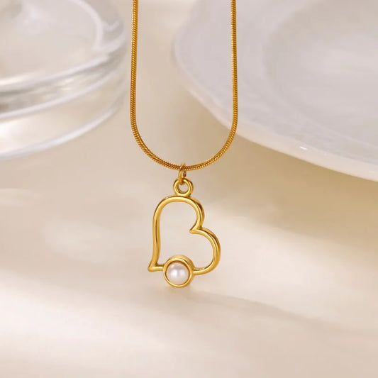 Love Pearl Necklace 62carat