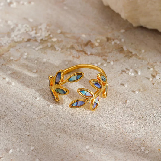 Multi Leave Ring 62carat