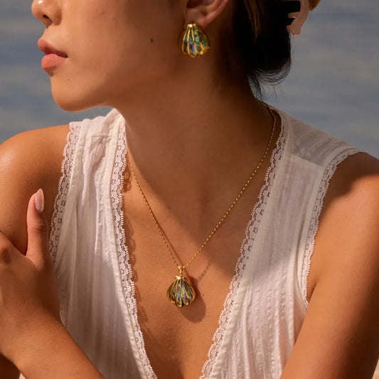 Shell Lover Necklace 62carat