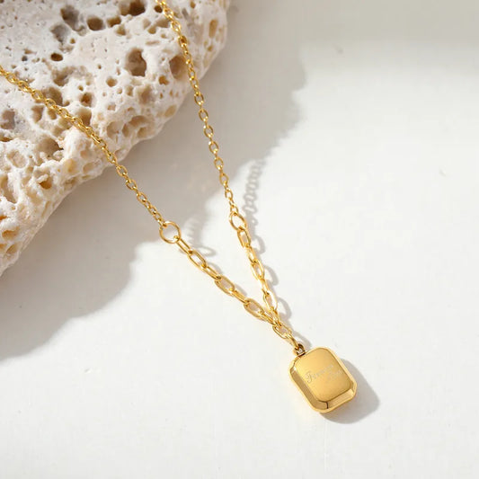 Simple Pendant Necklace 62carat