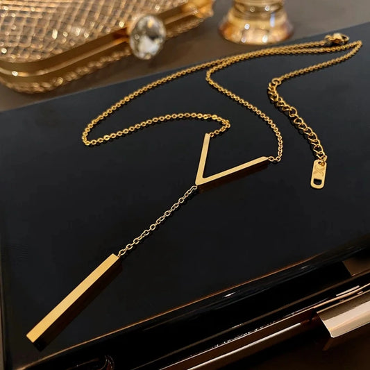 Simple Style Necklace - 62carat