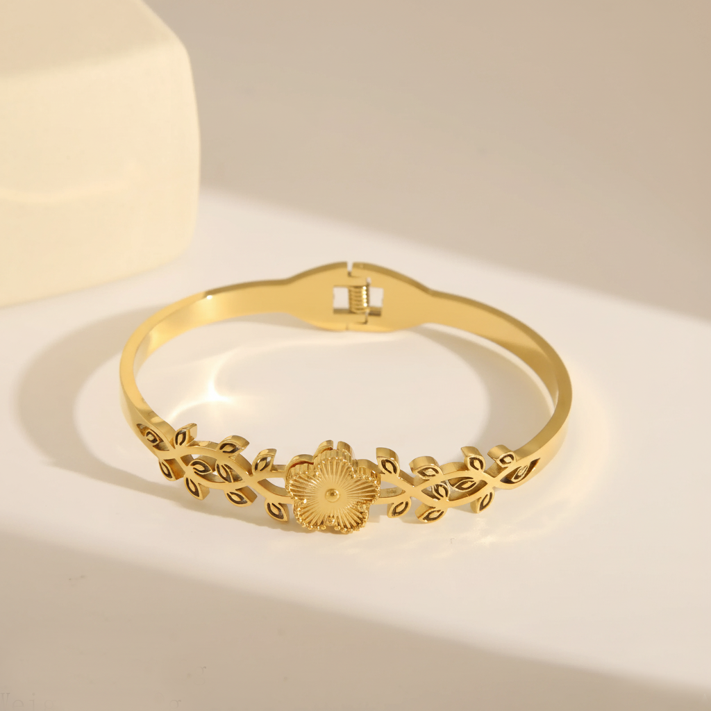 Single Flower Bracelet 62carat