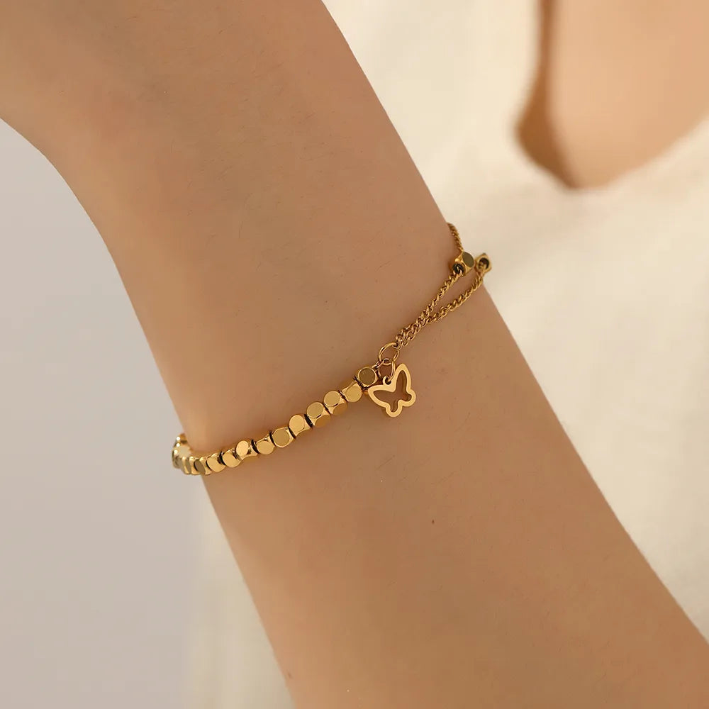 Small Butterfly Bracelet 62carat