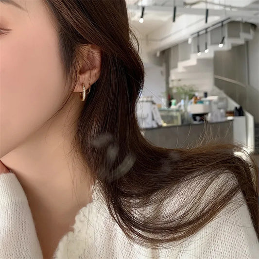 Spiral Hoop Earrings 62carat