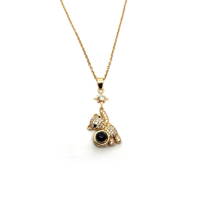 Teddy Necklace 62carat