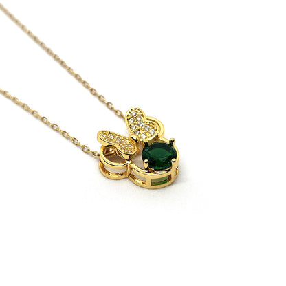 New Butterfly style Necklace 62carat