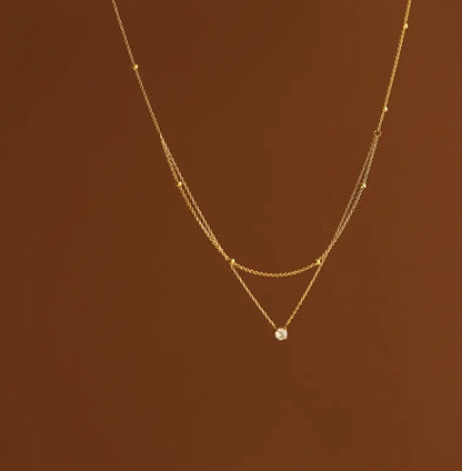 2 Layer Necklace 62carat