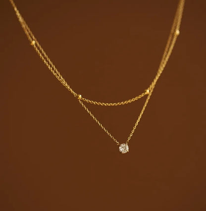 2 Layer Necklace 62carat