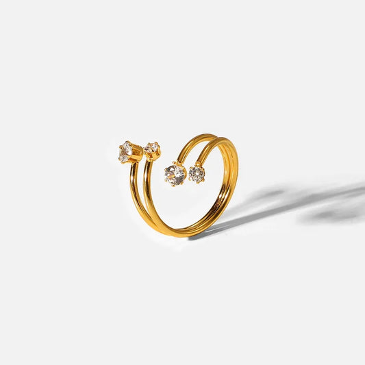 2 Layer Ring 62carat