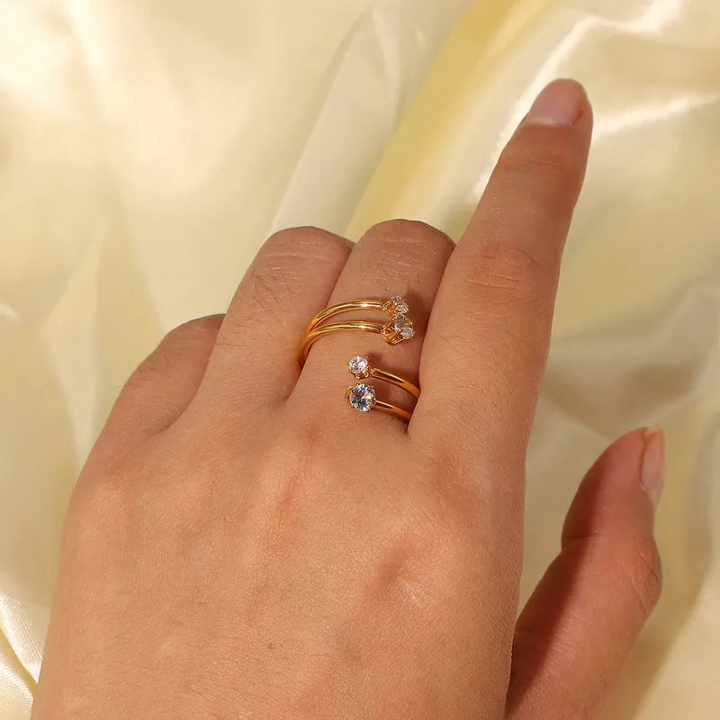 2 Layer Ring 62carat