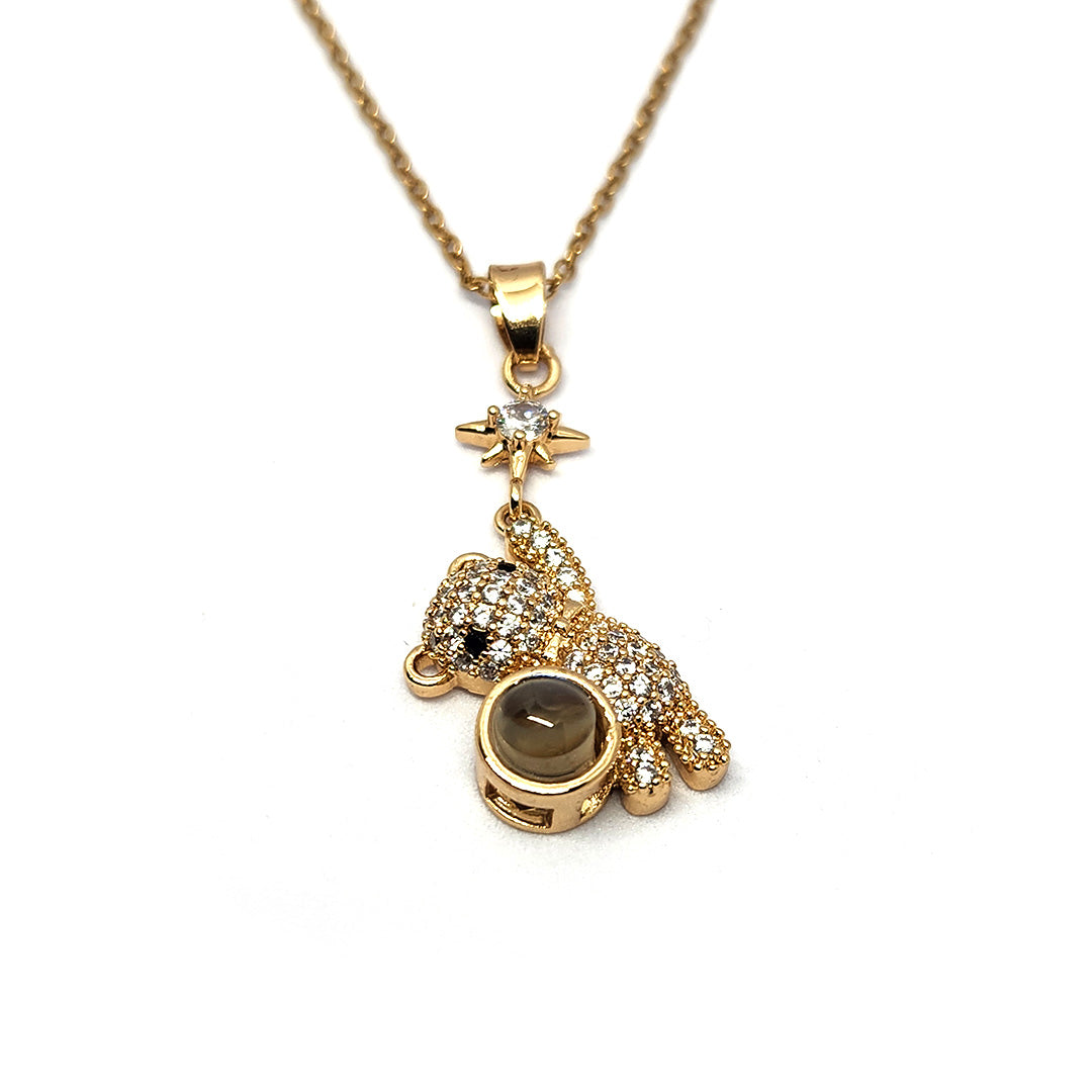 Teddy Necklace 62carat