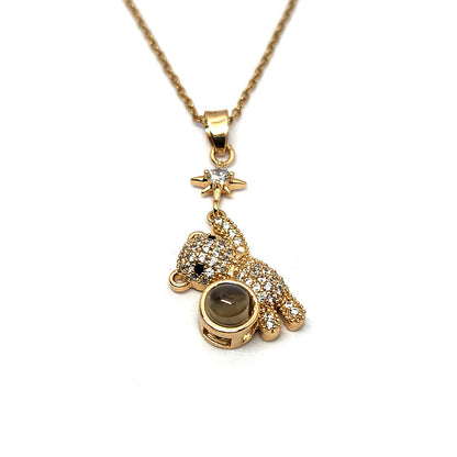 Teddy Necklace 62carat