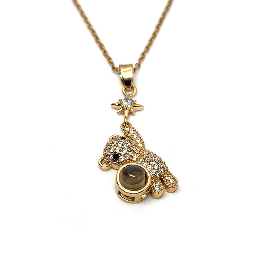 Teddy Necklace 62carat