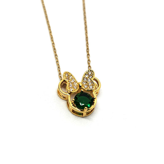 New Butterfly style Necklace 62carat