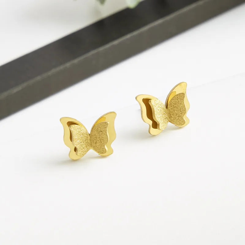 3-Piece Butterfly Jewellery Set 62carat