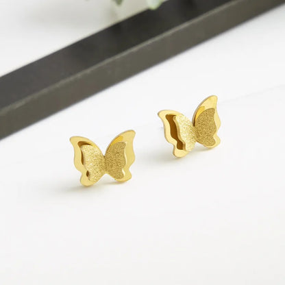 3-Piece Butterfly Jewellery Set 62carat