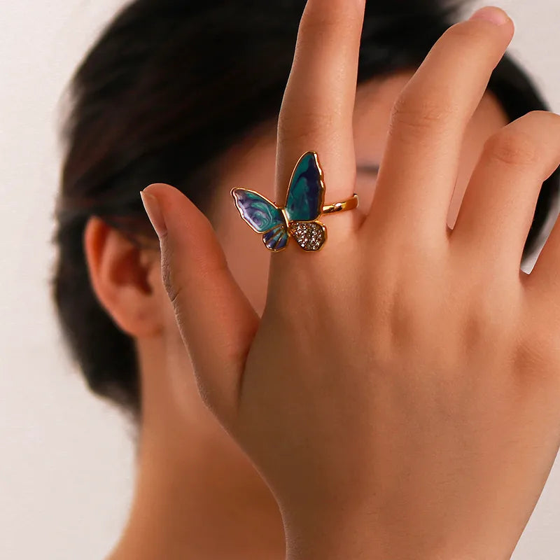 Premium Butterfly Ring 62carat