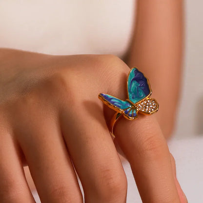 Premium Butterfly Ring 62carat