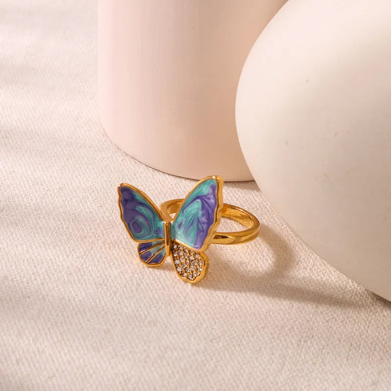 Premium Butterfly Ring 62carat