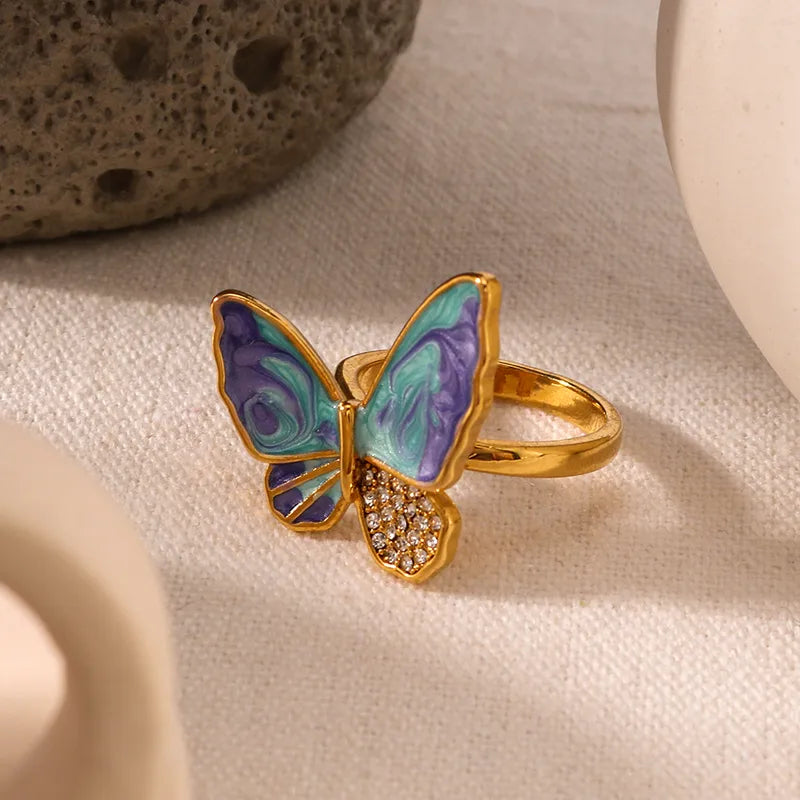 Premium Butterfly Ring 62carat