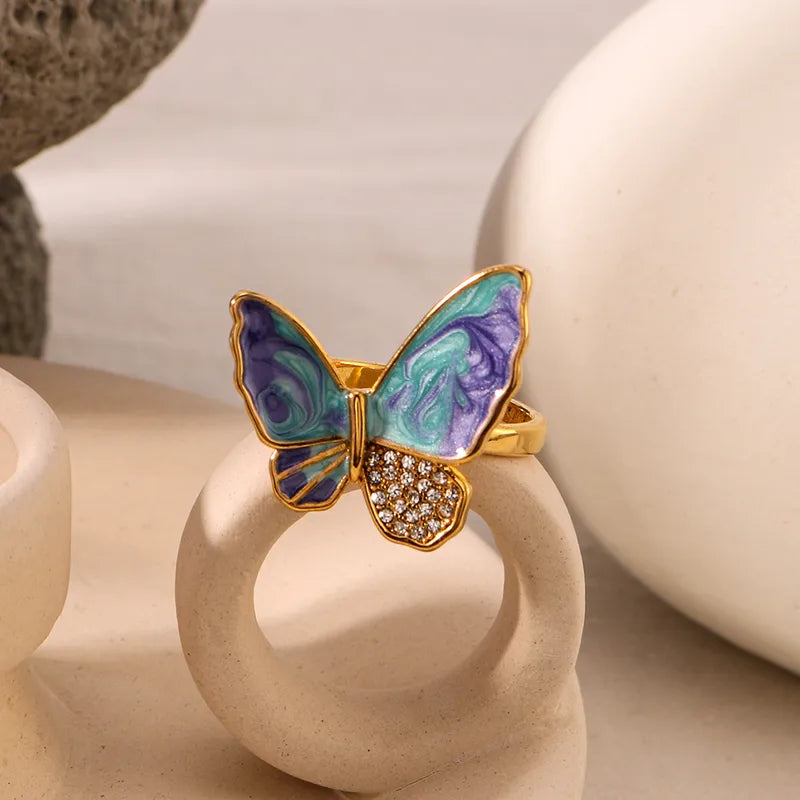 Premium Butterfly Ring 62carat
