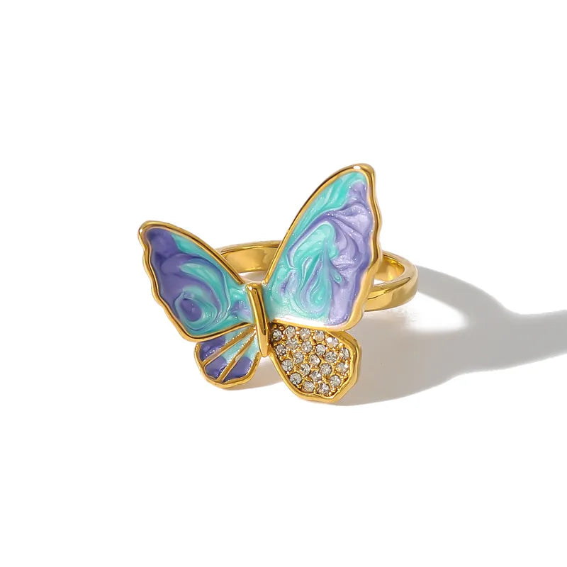 Premium Butterfly Ring 62carat