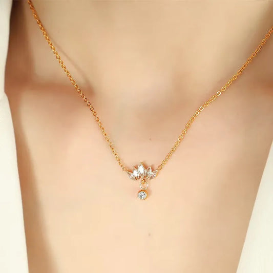 5 Shine necklace 62carat