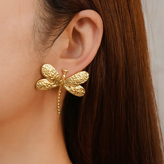 Dragonfly Earring 62carat