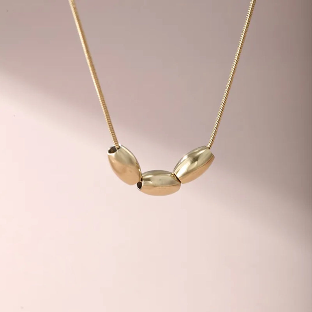 3 Points Necklace - 62carat