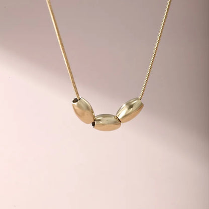 3 Points Necklace - 62carat