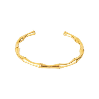 Bamboo Style Bangle - 62carat
