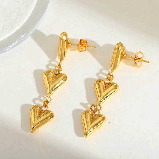 Basic Simple Dangling Earrings - 62carat