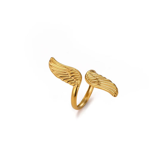 Bird Wing Ring 62carat