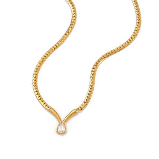 Black Butterfly Necklace 62carat