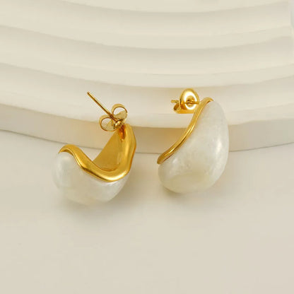C Shape Casual Simple Earring 62carat