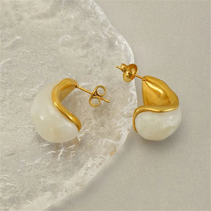 C Shape Casual Simple Earring 62carat
