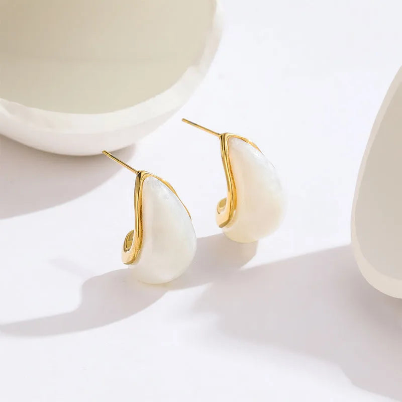 C Shape Casual Simple Earring 62carat