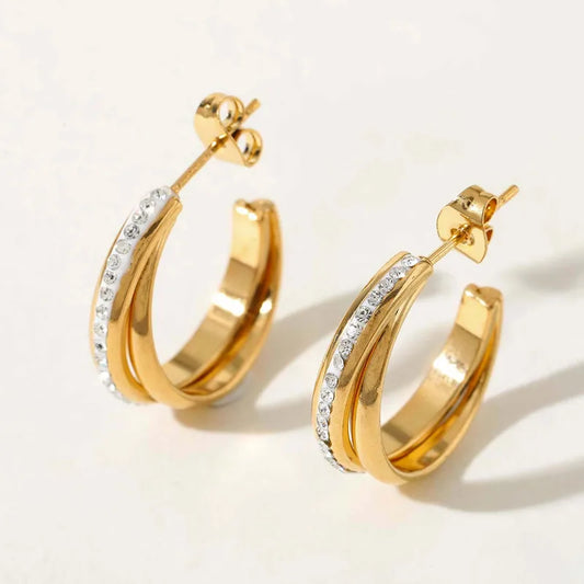 Casual Elegant Cute Earring 62carat