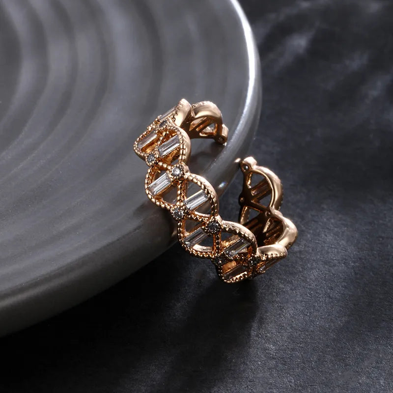 Champagne Color Cute Ring 62carat