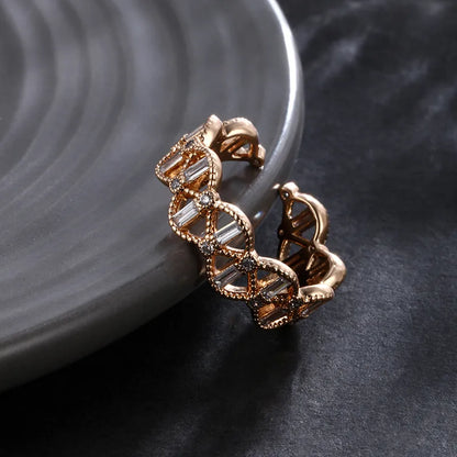 Champagne Color Cute Ring 62carat