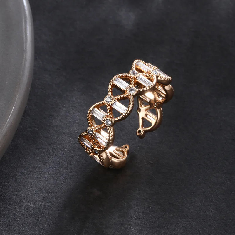 Champagne Color Cute Ring 62carat