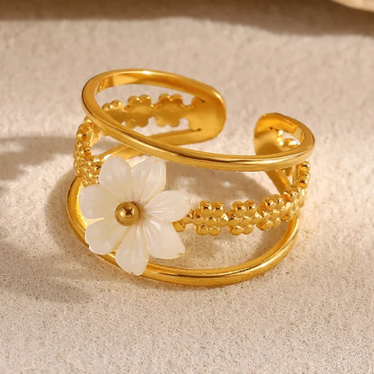 Classic Flower Ring 62carat