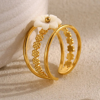 Classic Flower Ring 62carat