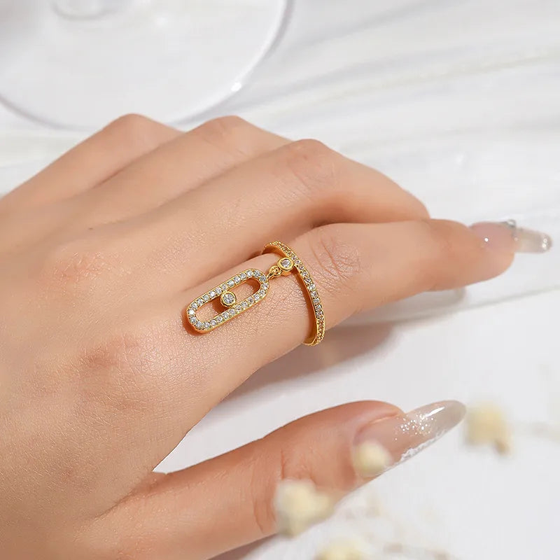 Classic Round Style Ring 62carat